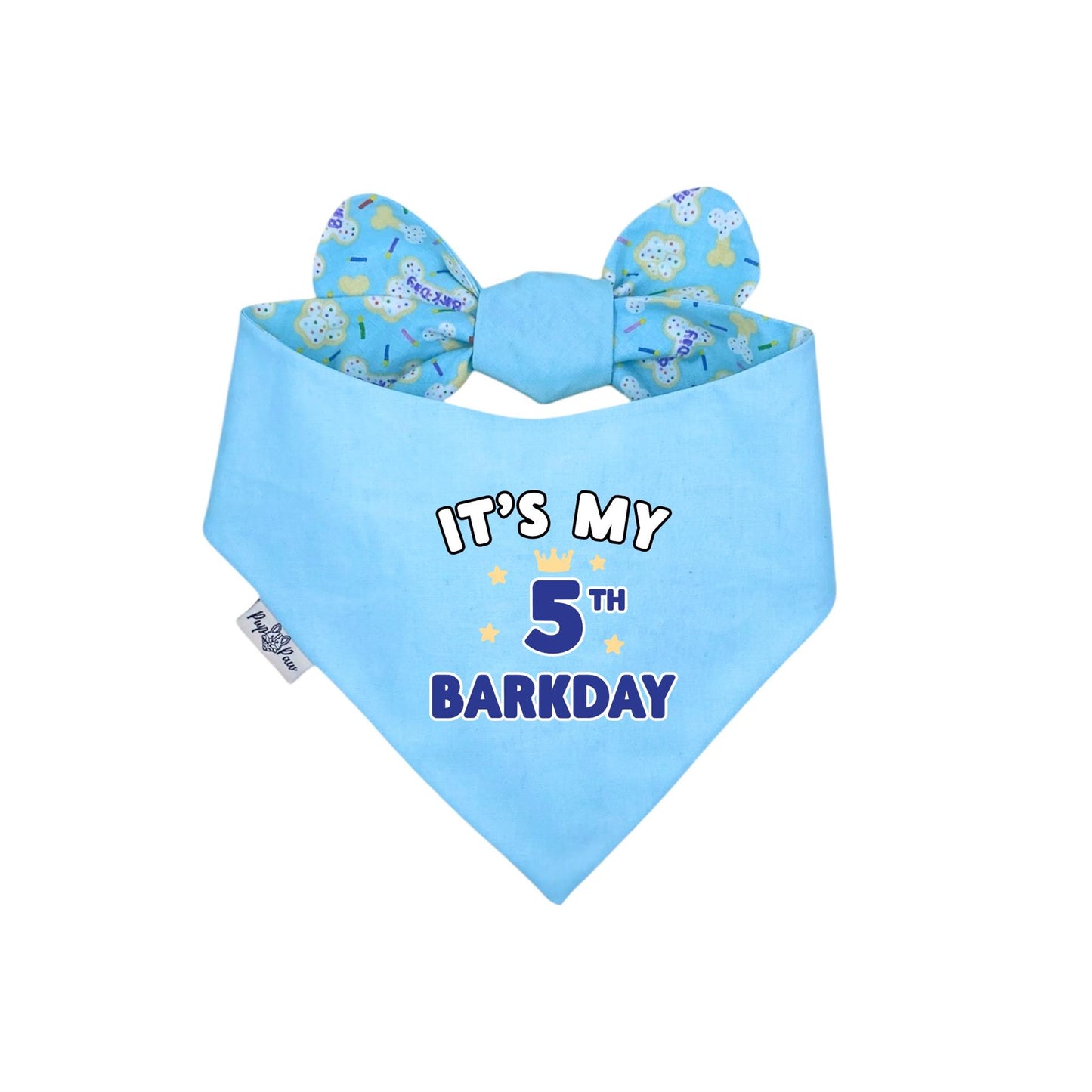 Blue Barkday