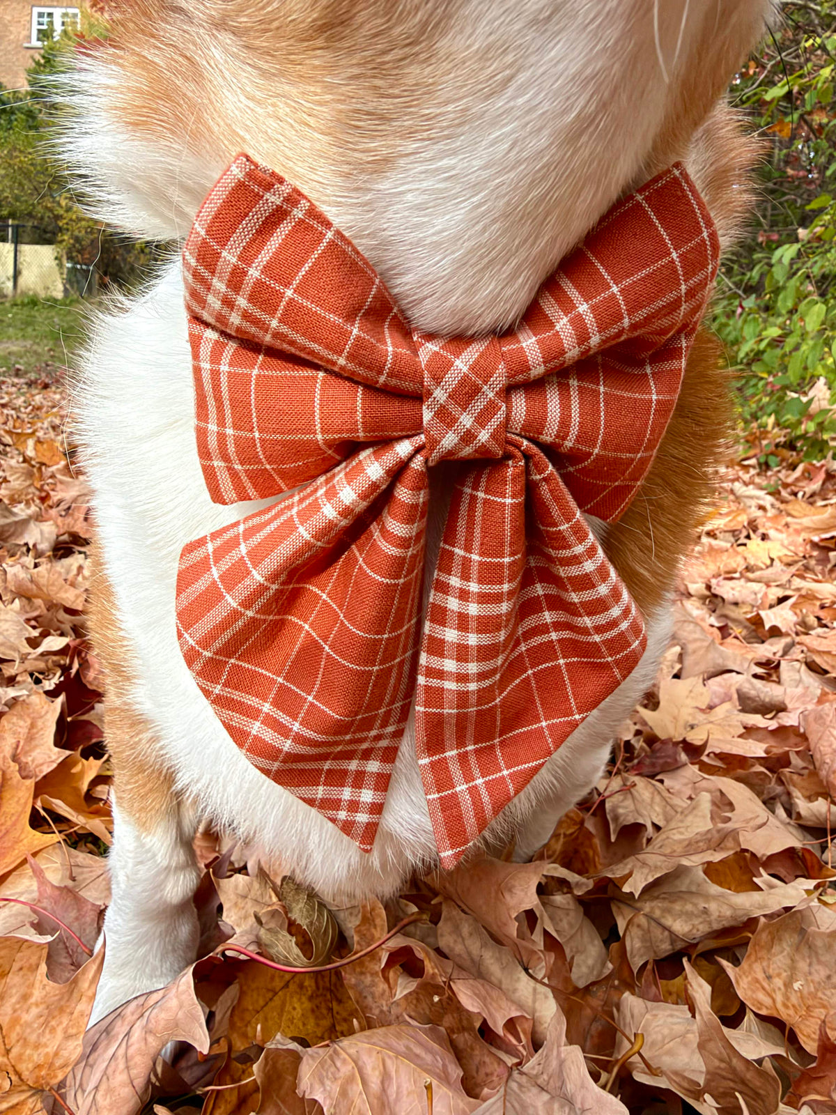 Fall Fluffy Sailor Bowtie