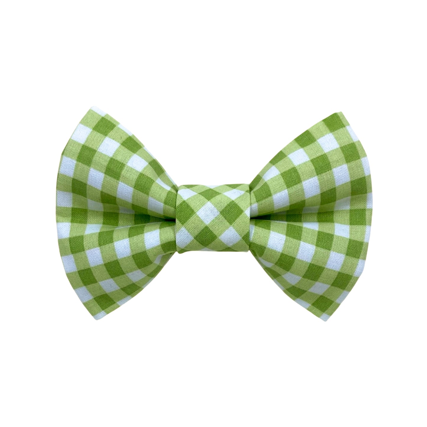 Sage Gingham Bowtie