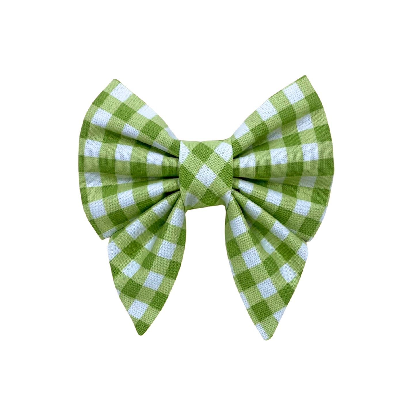 Sage Gingham Bowtie
