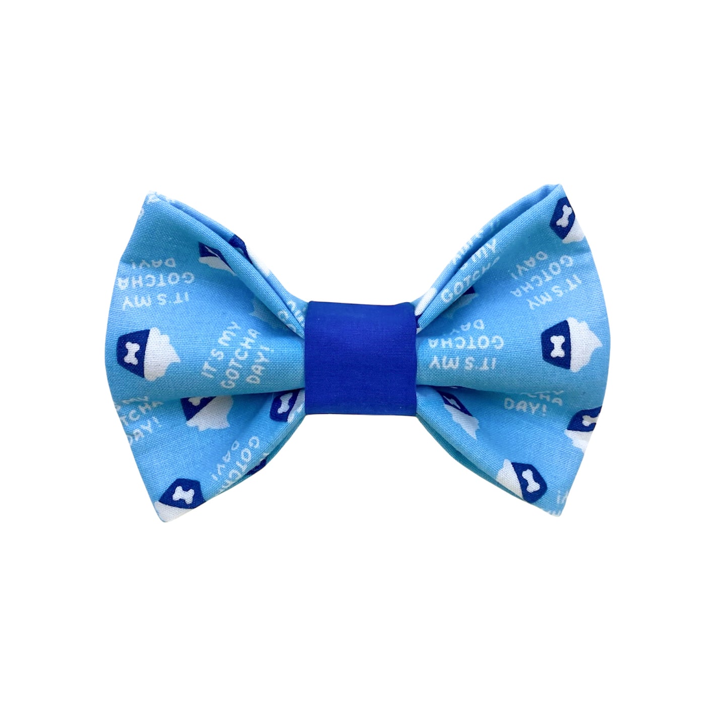 Blue Gotcha Day Bowtie