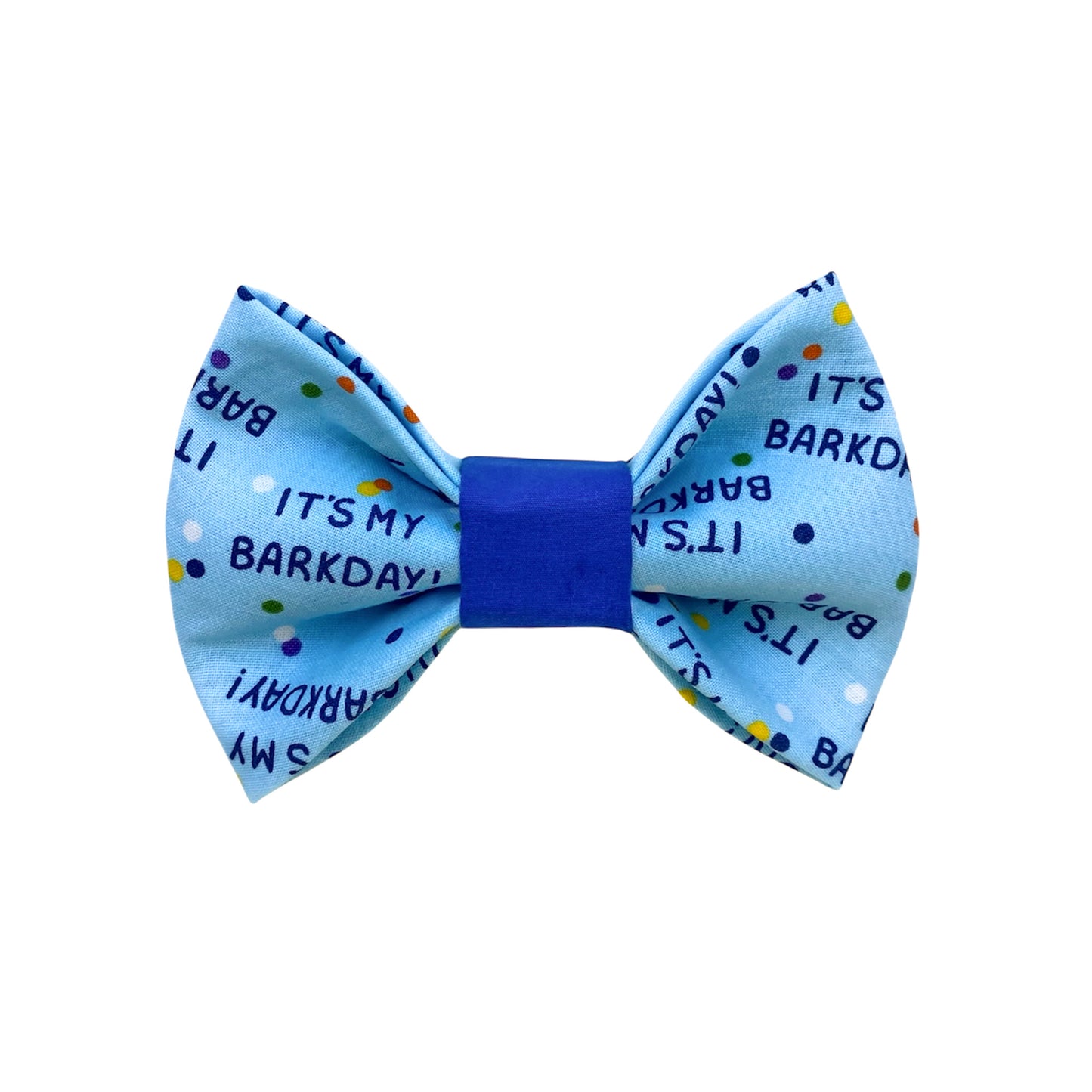 Its My Barkday Bowtie (Blue)