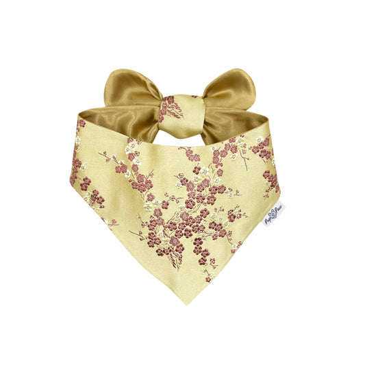 Golden Silk Blossoms