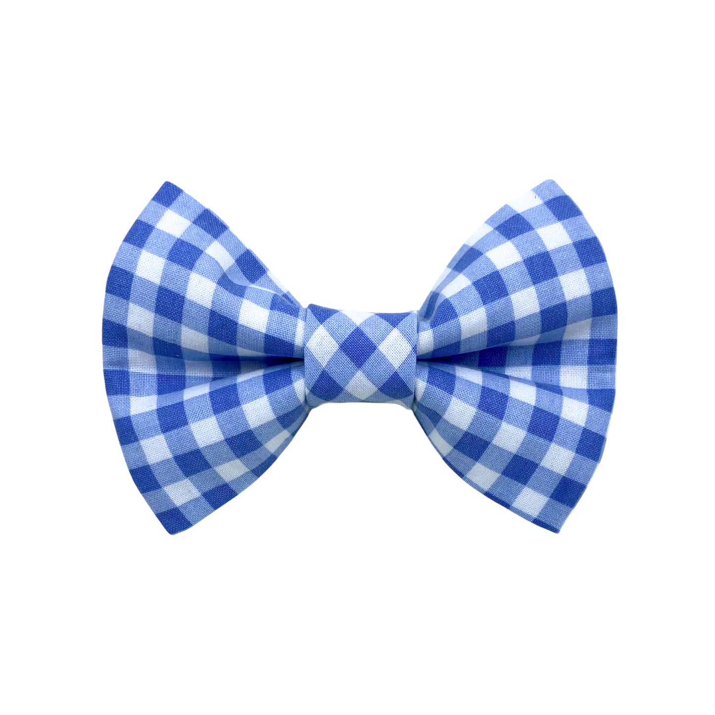 Blue Sky Gingham Bowtie