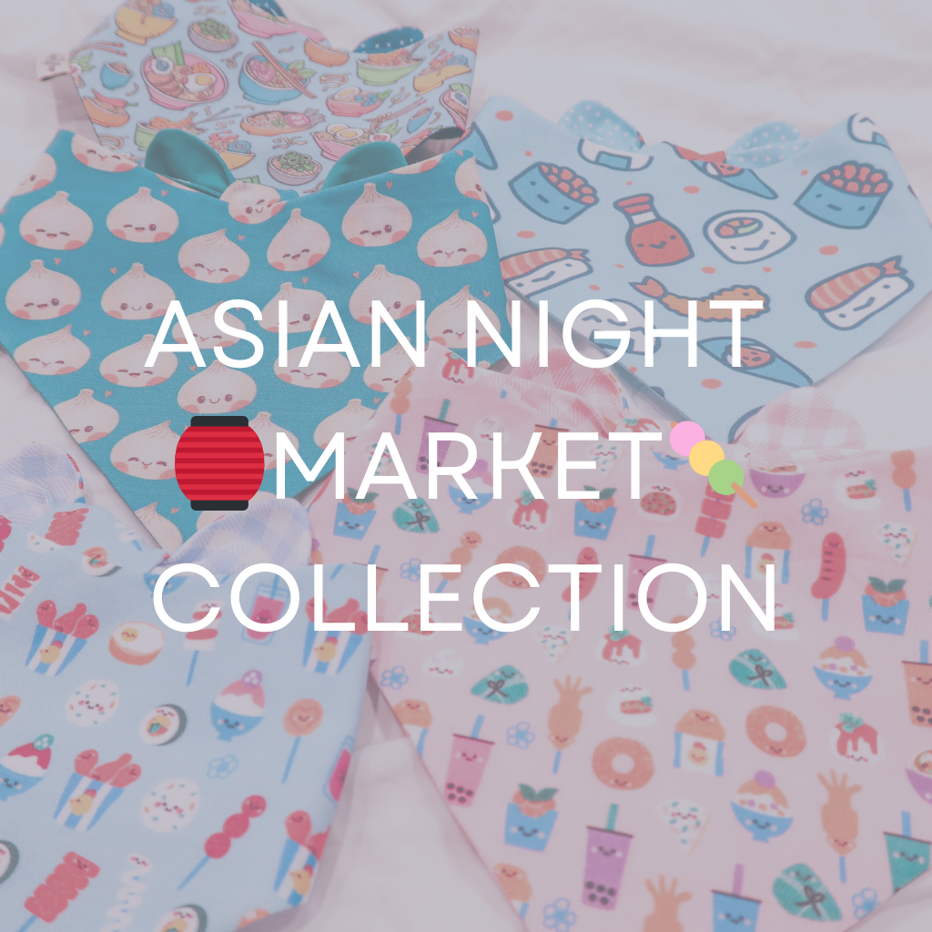 Asian Night Market Collection