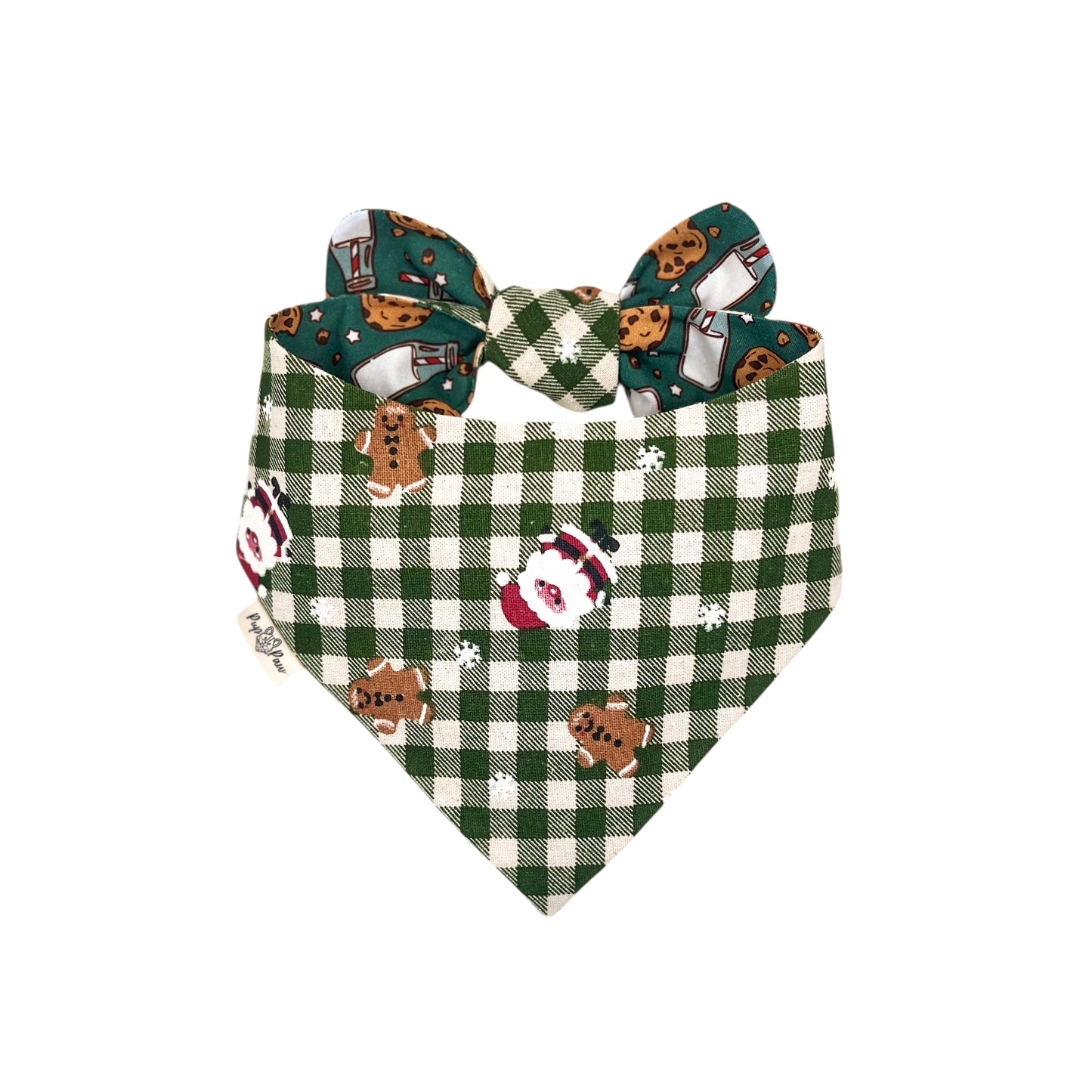 Santa's Cookies (Green)