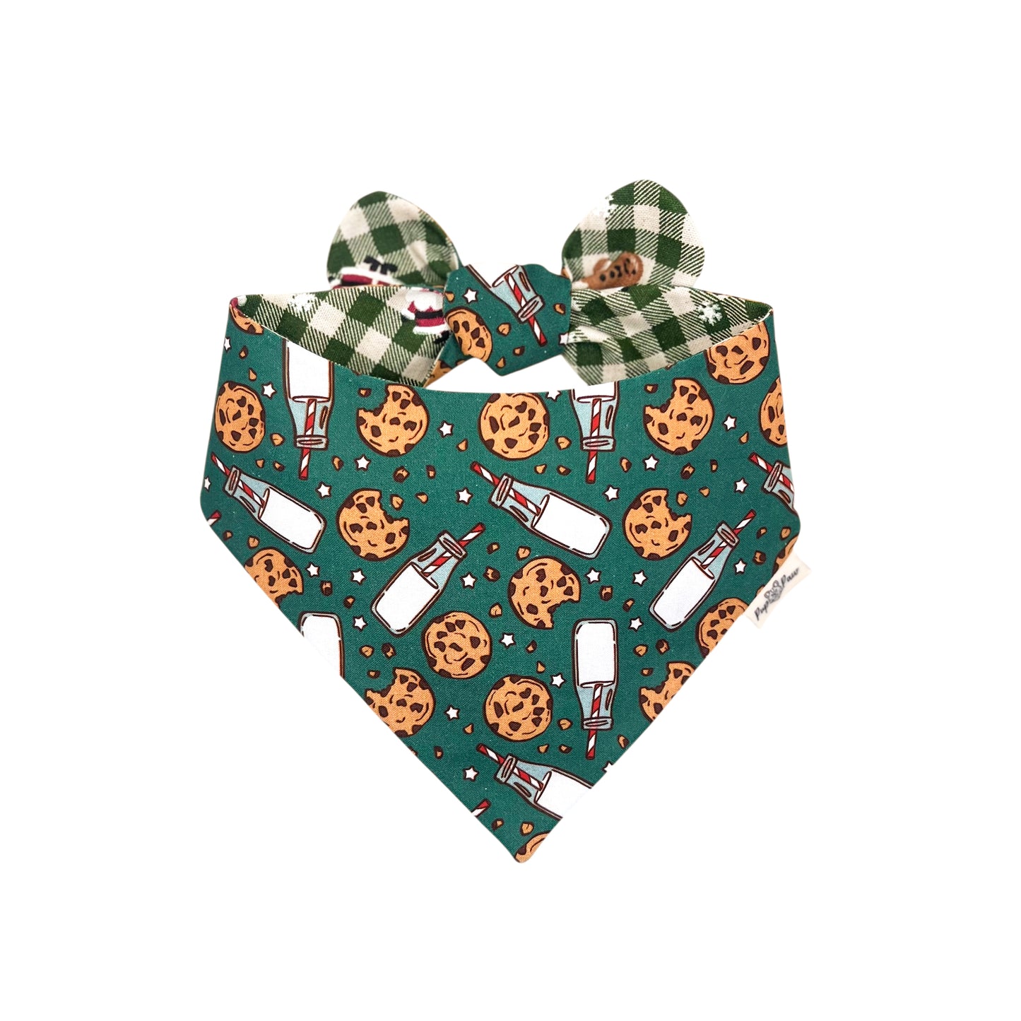 Santa's Cookies (Green)