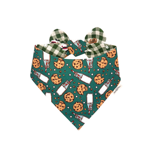 Santa's Cookies (Green)