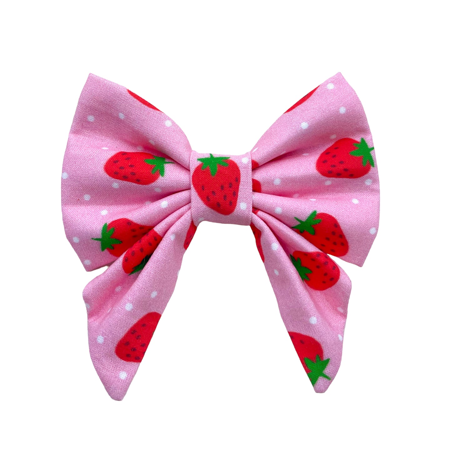 Strawberry Sailor Bowtie