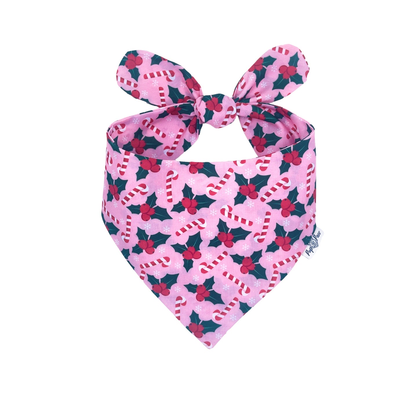 Pup Paw Apparel Co. - Pink Christmas - Dog Apparel