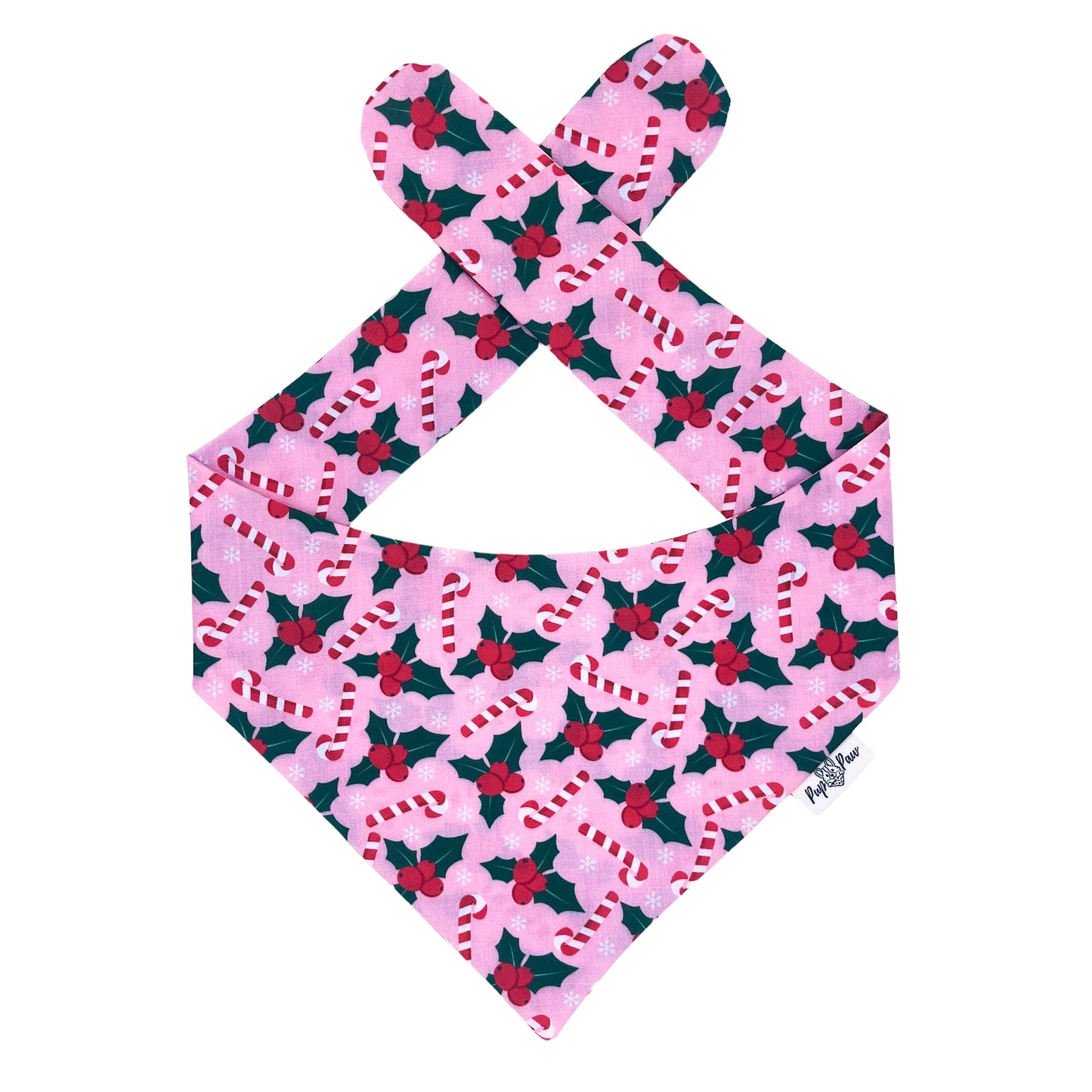 Pup Paw Apparel Co. - Pink Christmas - Dog Apparel