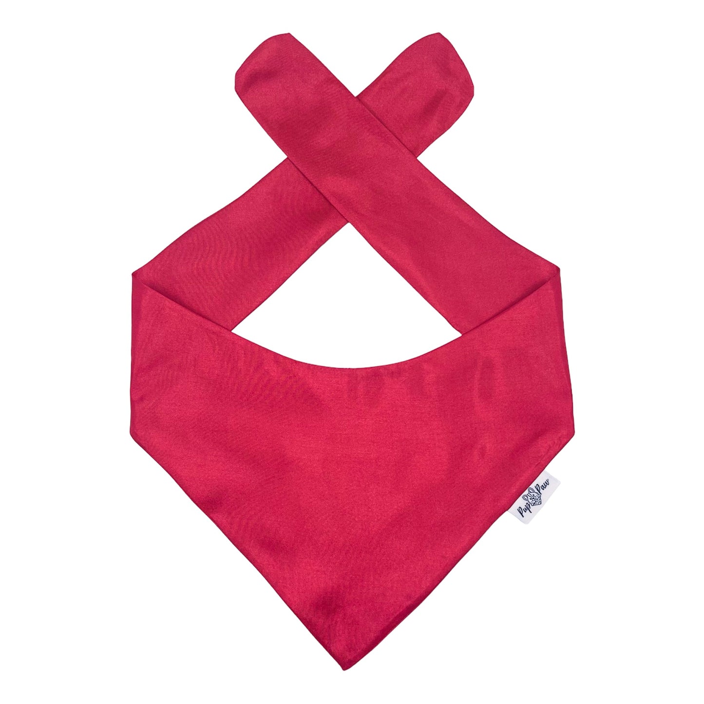 Pup Paw Apparel Co. - Silk Red - Dog Apparel